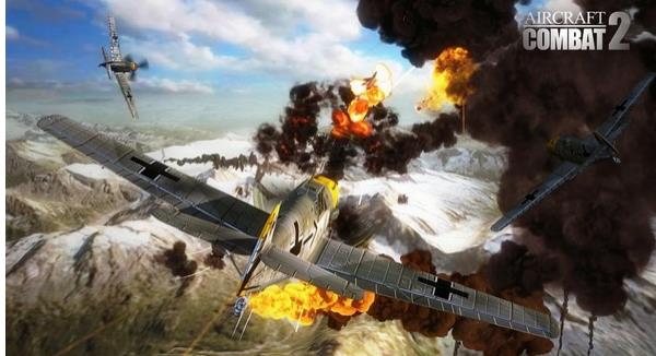 空战2战斗机大战安卓版图片