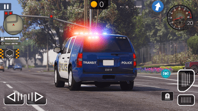疯狂的警察司机iOSv1.1