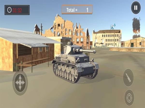 主战坦克3D模拟器v1.2