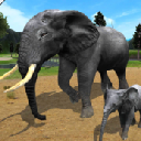 野生大象家庭模拟器手游安卓版(Wild Elephant Family simulator) v1.3 手机版