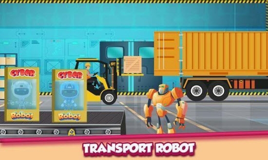 玩具机器人工厂游戏v1.1.1