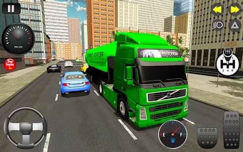 真正的手动卡车3D模拟器v4.7