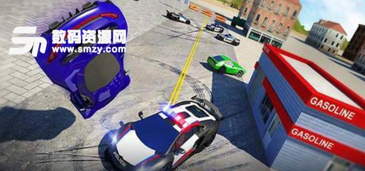警察追逐冒险模拟3D安卓游戏