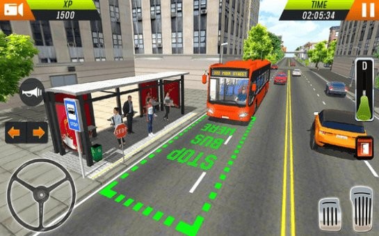 公共巴士模拟器手机版2.3
