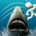 鲨鱼逃亡跳一跳手机版(趣味海洋主题) v1.0 安卓版