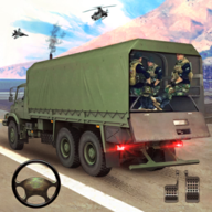 卡车模拟器军队3D(Army Truck Driving) 4.1