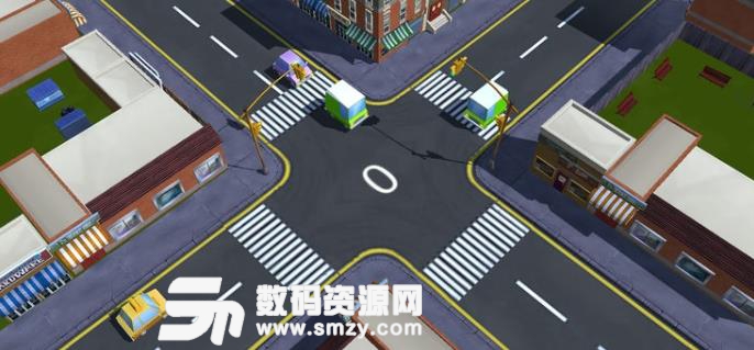 疯狂十字路口3D手游