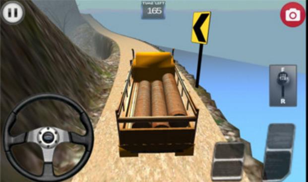 单机游戏爬坡卡车正式版图片