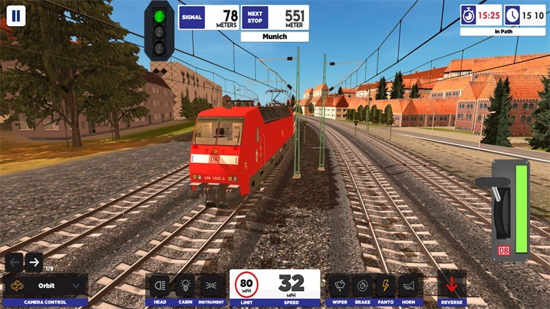 欧洲火车模拟器2安卓版v2020.4.2.2