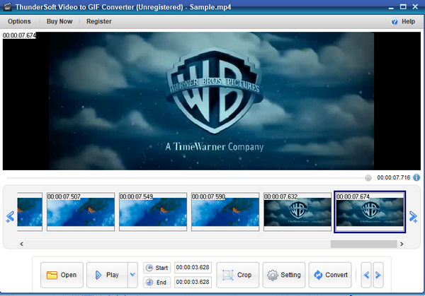 ThunderSoft GIF to Video Converter 5.2.0 download the new for windows