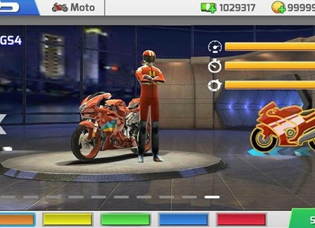 真实摩托赛车手机版截图