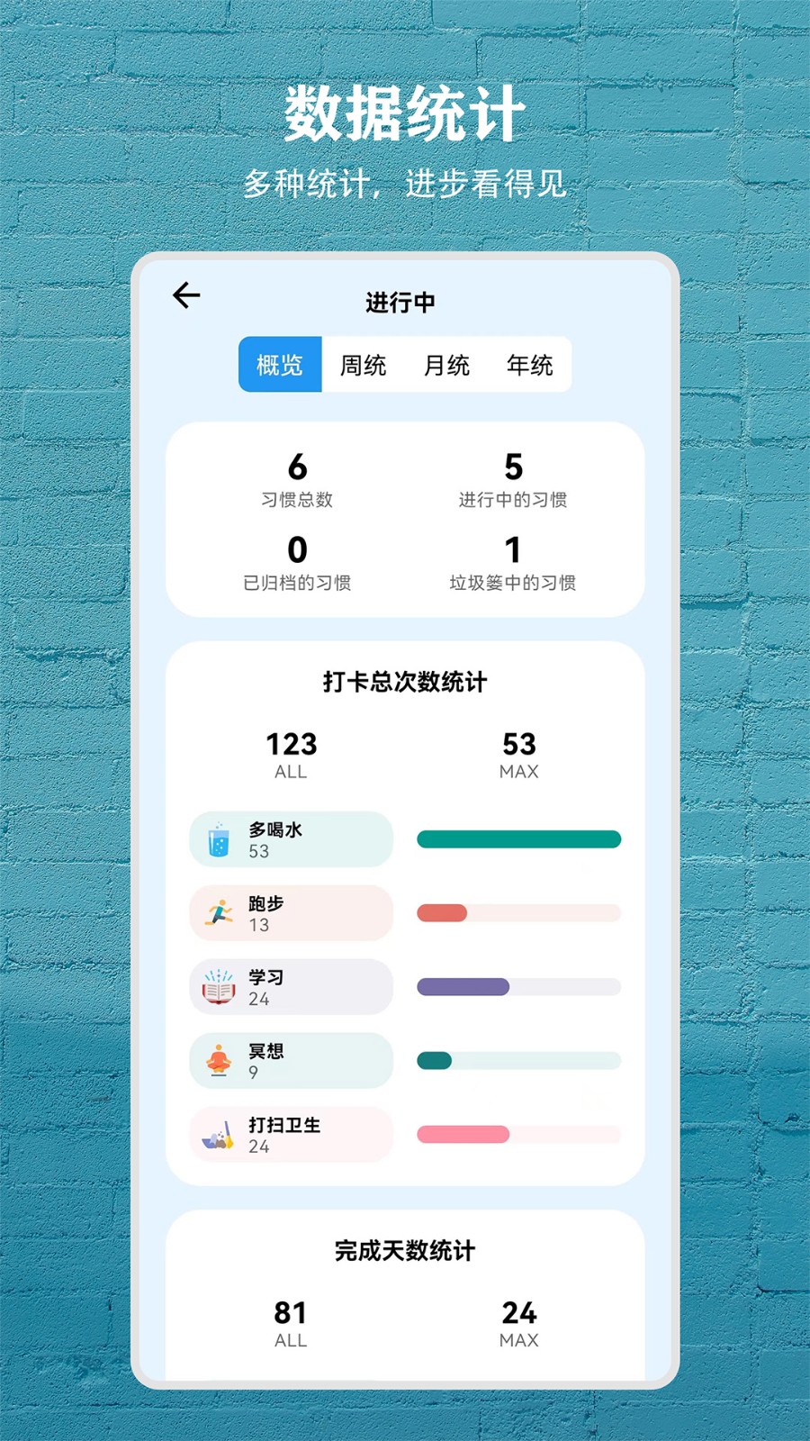 习惯盒子v3.4.0