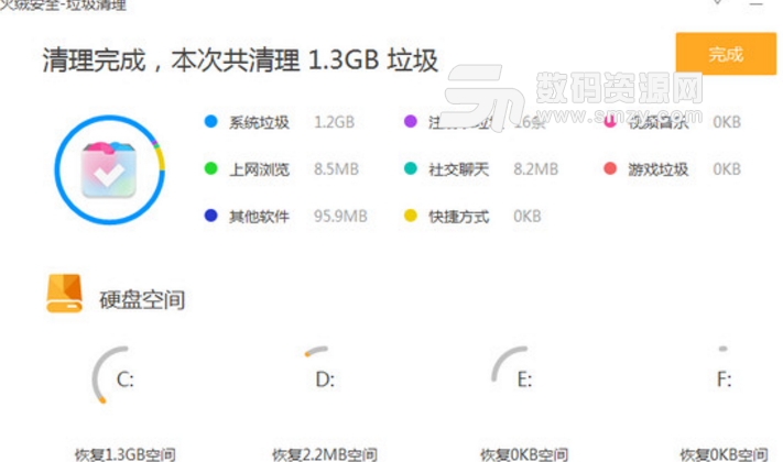 火绒安全软件截图