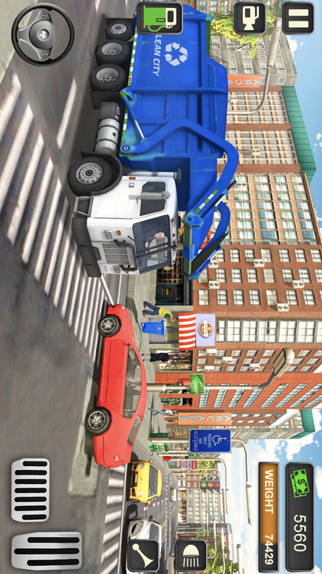 模拟垃圾回收车游戏v1.2