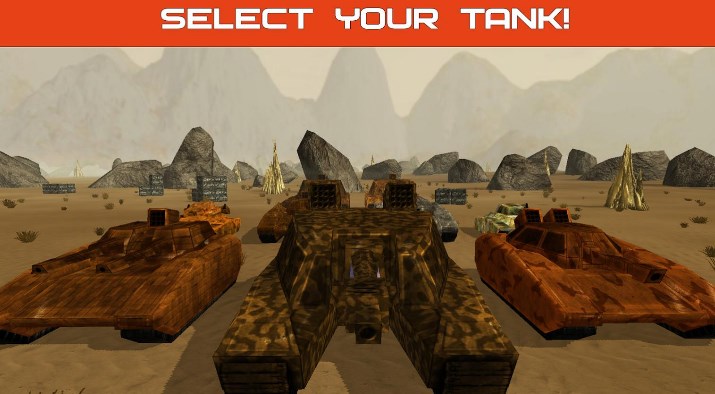 坦克战争未来之战免费版截图
