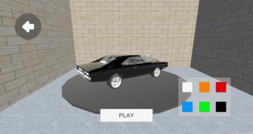 肌肉车驾驶模拟游戏v0.3