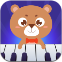 亲亲熊学弹琴手机版(幼儿启蒙学习app) v1.0 安卓版