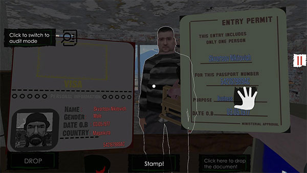 入境检察官游戏v1.0
