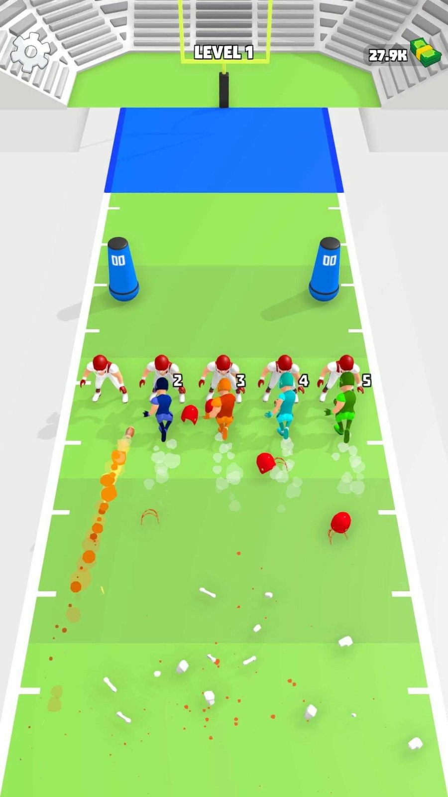 足球模拟合并Merge Down1.0.5