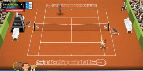 Stick Tennis(网球竞技赛)v2.11.4