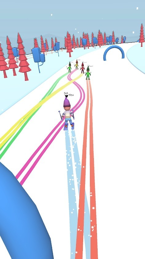 滑雪者山(Skier hill 3d)v1.1