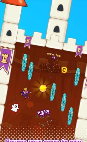 弹跳的国王Android版图片