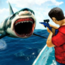 愤怒的鲨鱼猎手安卓版(动作枪战类游戏) v1.2 手机版