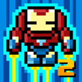 无敌超级英雄钢铁战士2v1.0