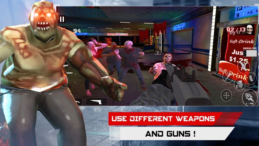 Scary Zombies Takedown 3D游戏v1.1 