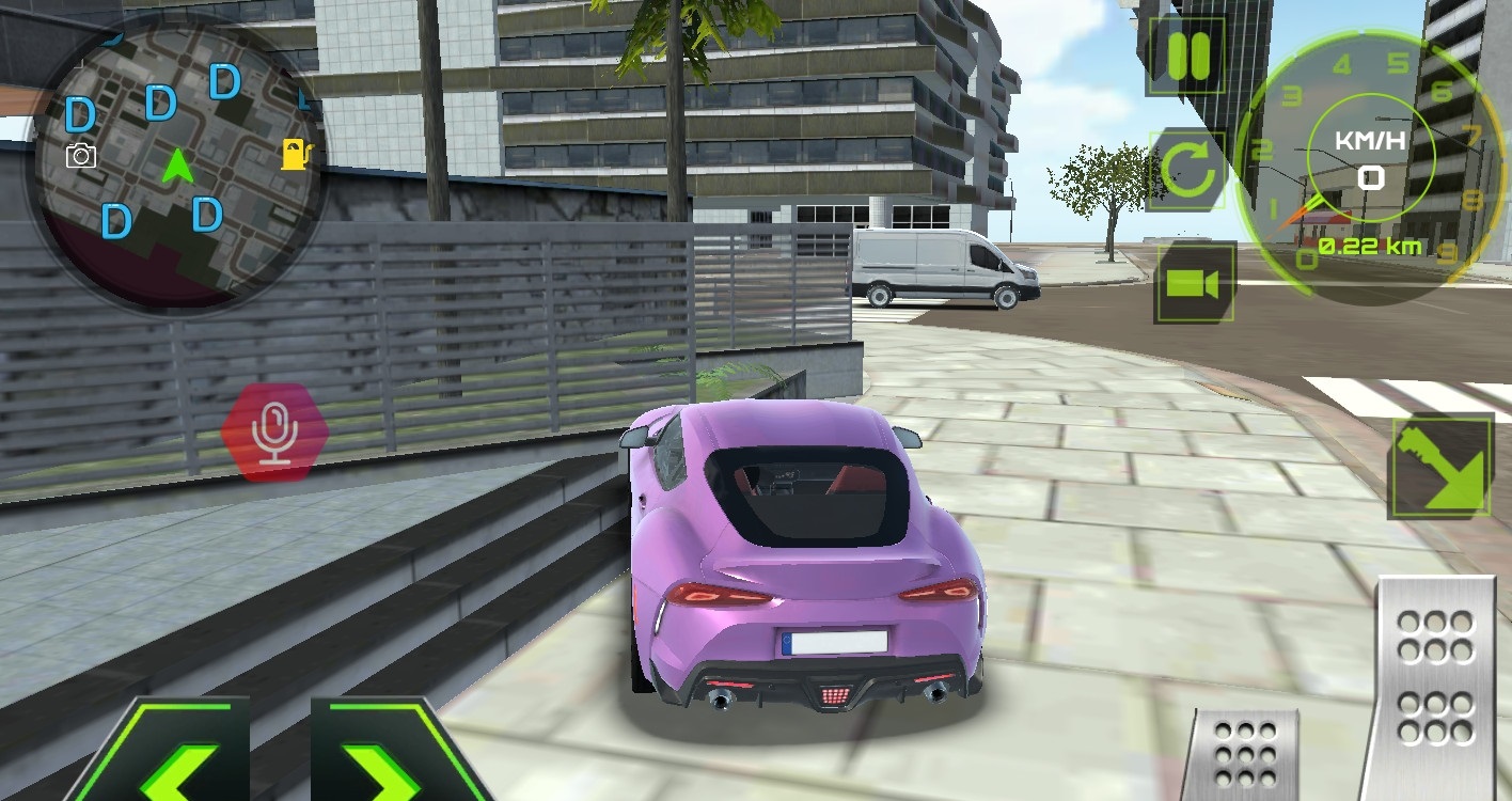 2024汽车驾驶模拟器游戏v4