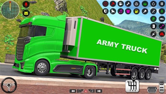 美国军用卡车运输模拟器v1.0