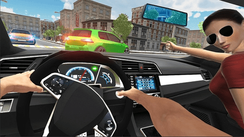 汽车模拟器城市驾驶免广告v1.1.0