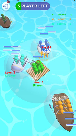 筏海戰爭ioRaft Sea Wars io1.1