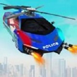 飞行直升机警察v800001