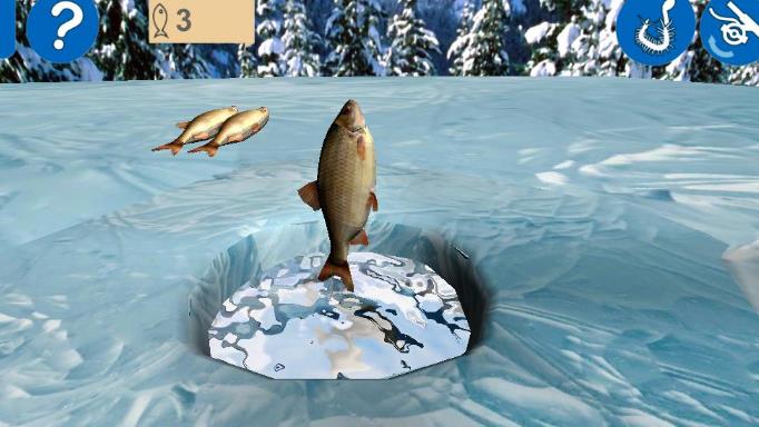 冬季捕鱼3D完整版