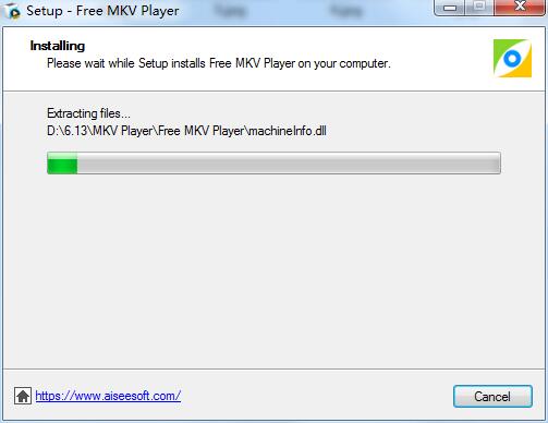 Aiseesoft Free MKV Player截图