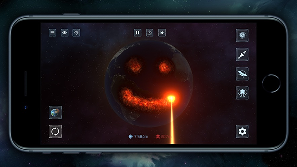 星球毁灭模拟器苹果版v1.1.35