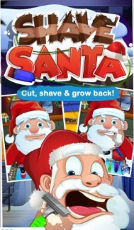 圣诞老人刮胡子