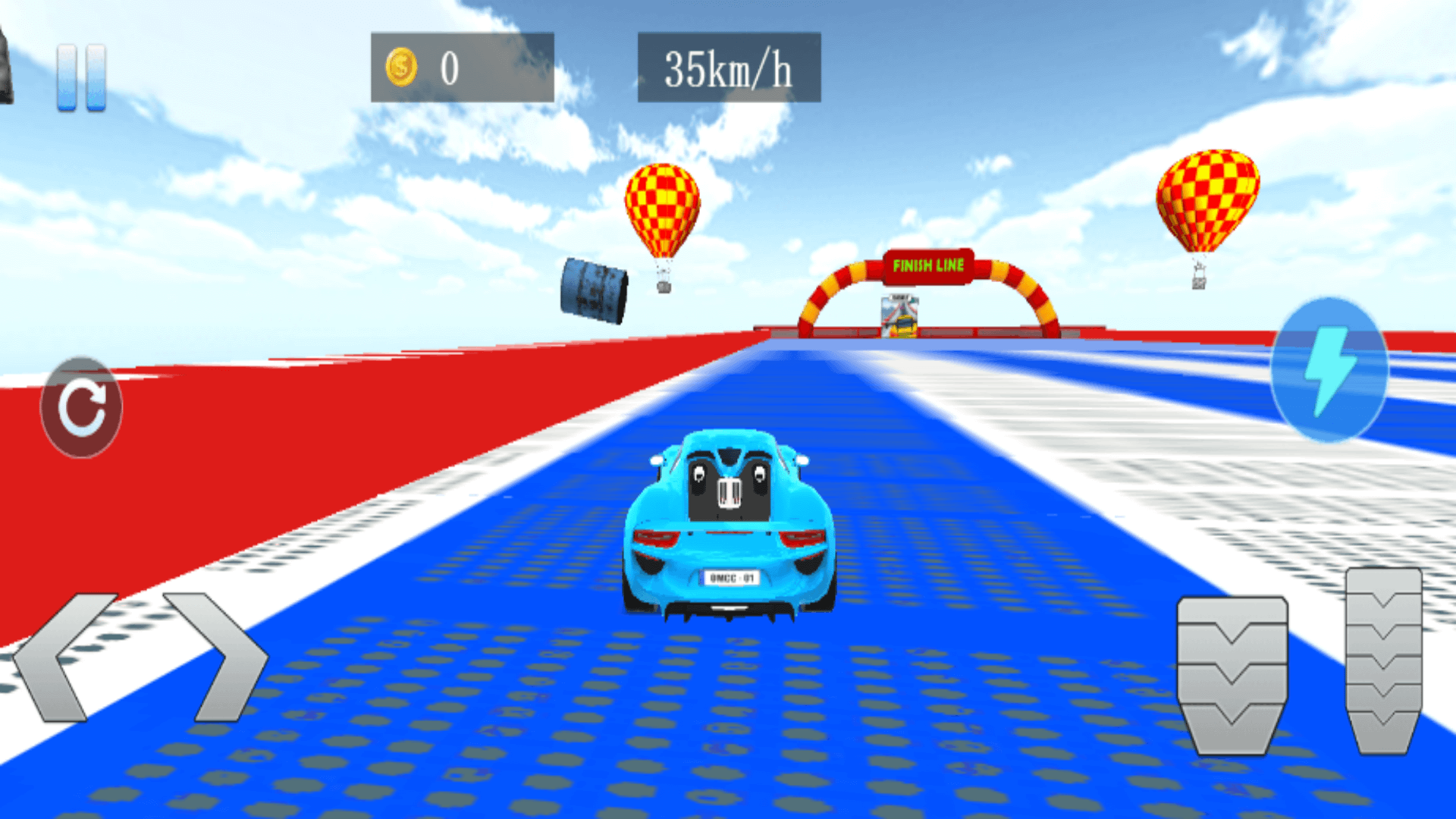超级特技汽车游戏v1.0.0