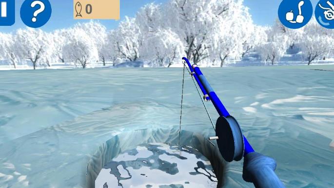 冬季捕鱼3D完整版图片
