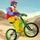 小丑越野自行车骑士最新版(自行车挑战竞技) v1.1 安卓手机版