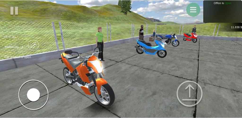 摩托车出售模拟器v1.1