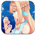 坠入爱情的人鱼公主android版(养成游戏) v1.2 安卓版