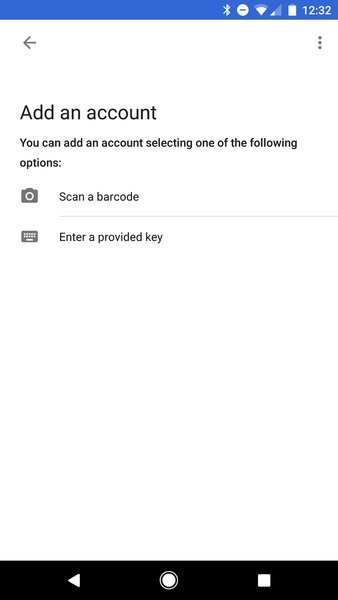 google身份验证器最新版(authenticator)5.12 安卓手机版