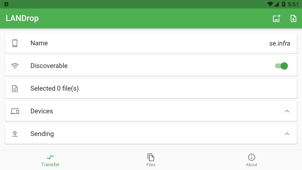 LANDrop 安卓app0.2.5