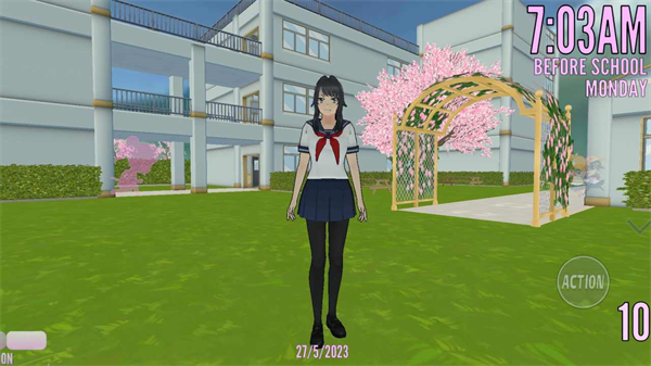 病娇模拟器 (yandere simulator)v4.8.2