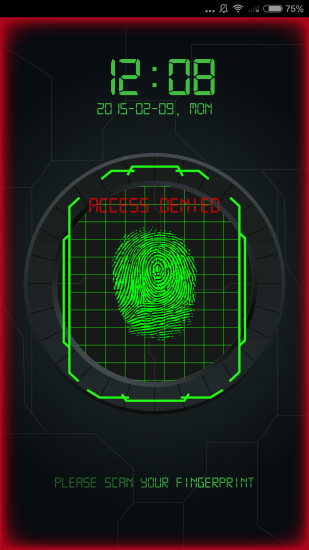 真实指纹解锁软件(finger scanner) 6.66.9