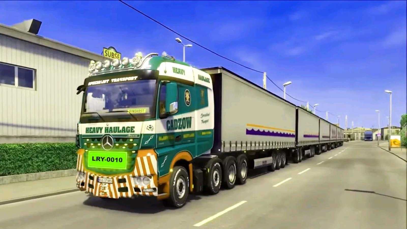 公路卡车赛车(Truck Racing)v1.1