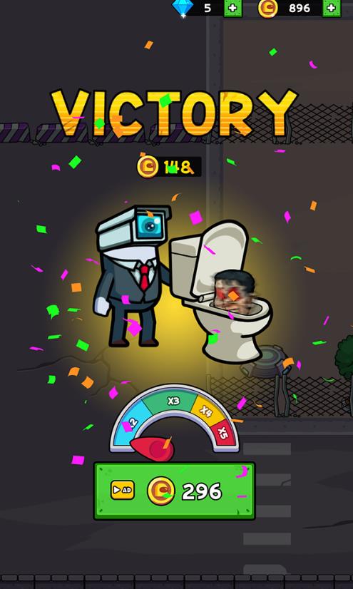 马桶人生存之战(Toilet Monster: Survival Battle)v1.0.5