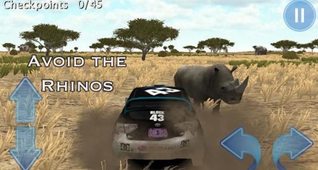 非洲拉力赛3D安卓版介绍